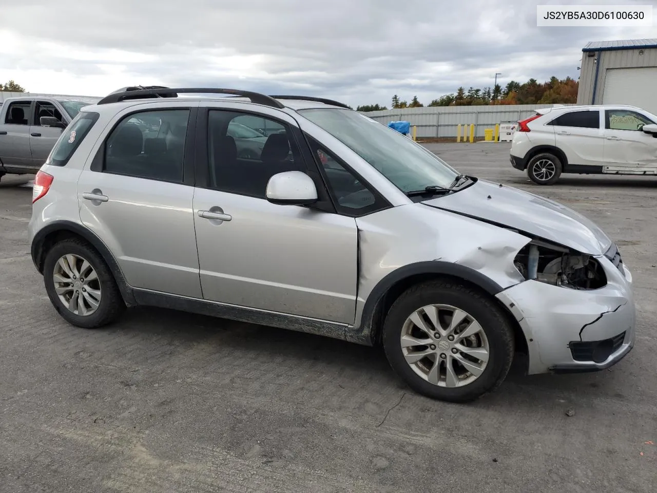 2013 Suzuki Sx4 VIN: JS2YB5A30D6100630 Lot: 76316874