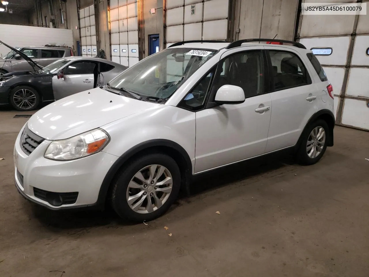 2013 Suzuki Sx4 Technology VIN: JS2YB5A45D6100079 Lot: 76319204