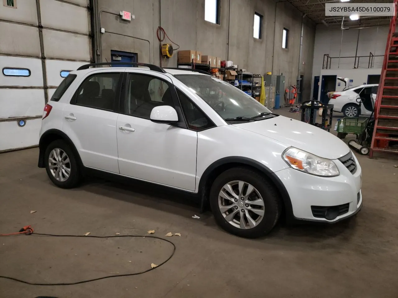 2013 Suzuki Sx4 Technology VIN: JS2YB5A45D6100079 Lot: 76319204