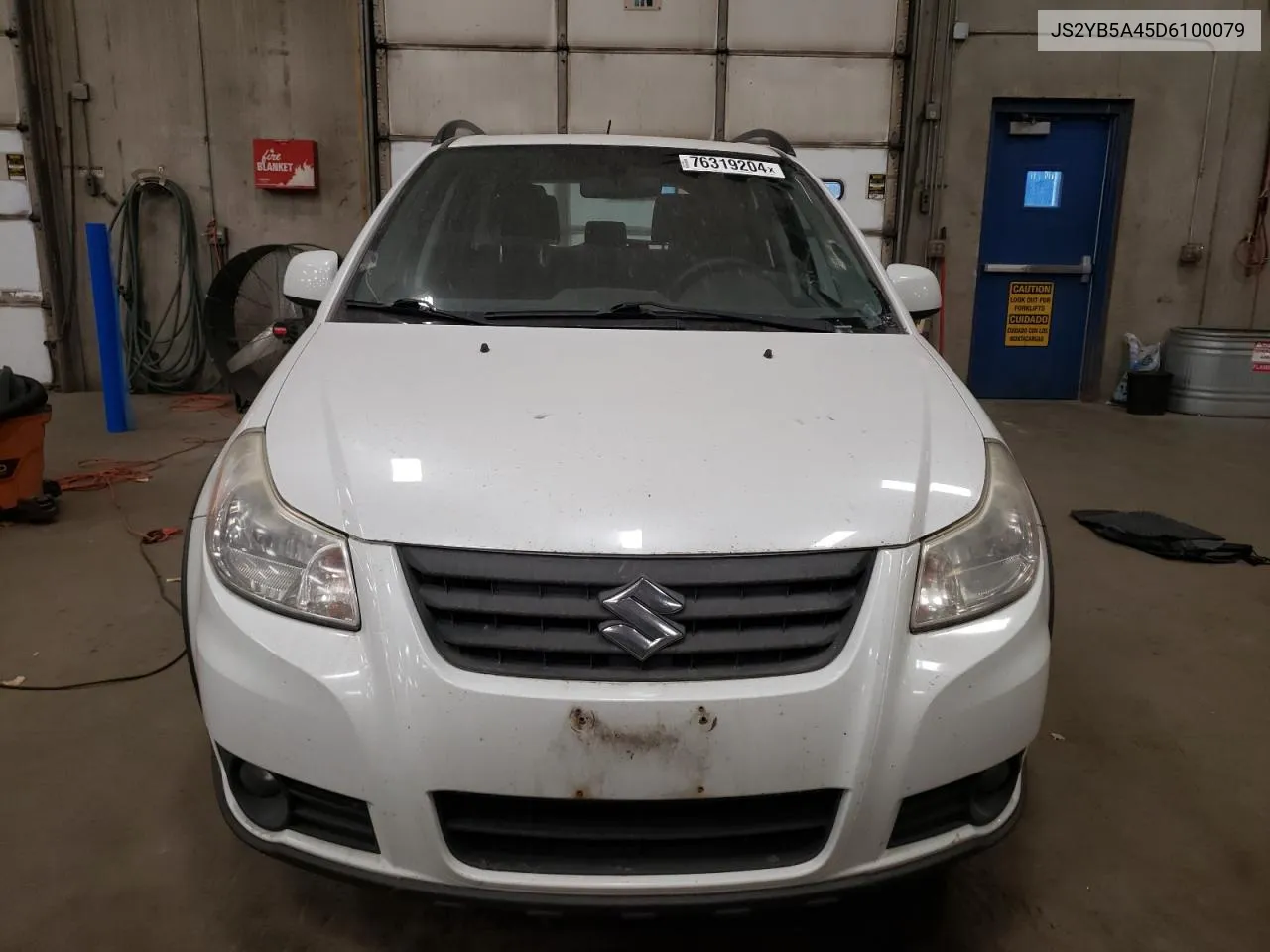 JS2YB5A45D6100079 2013 Suzuki Sx4 Technology