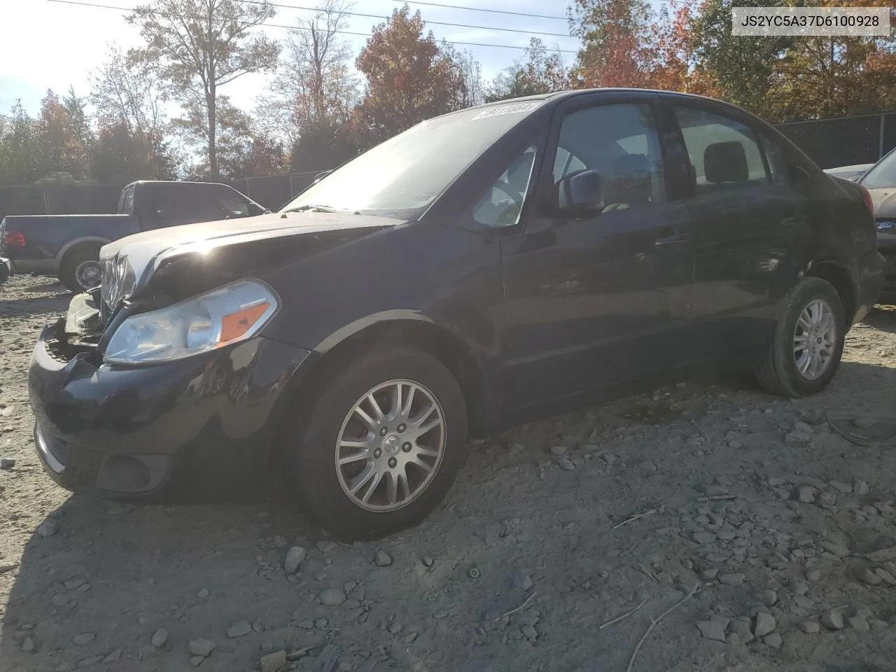 2013 Suzuki Sx4 Le VIN: JS2YC5A37D6100928 Lot: 78411664