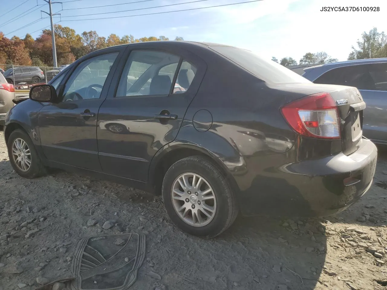 2013 Suzuki Sx4 Le VIN: JS2YC5A37D6100928 Lot: 78411664