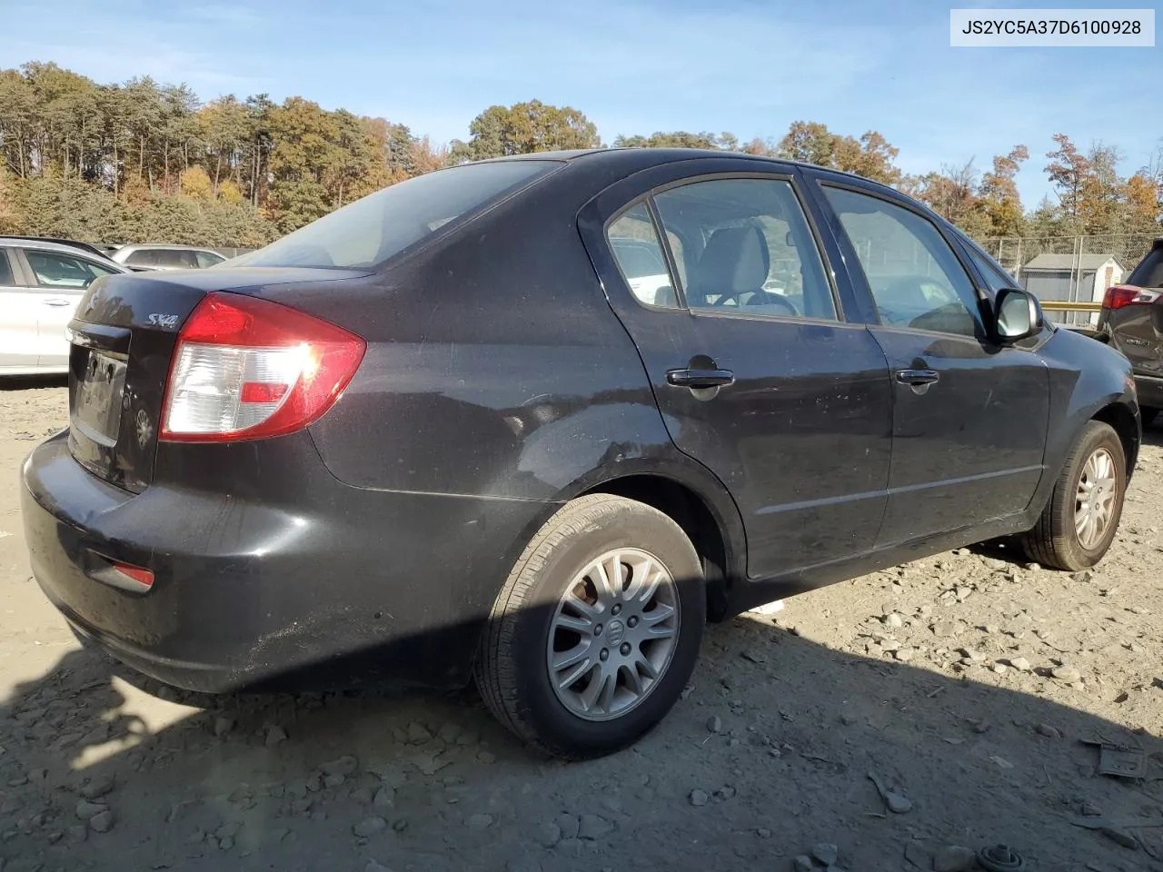 2013 Suzuki Sx4 Le VIN: JS2YC5A37D6100928 Lot: 78411664