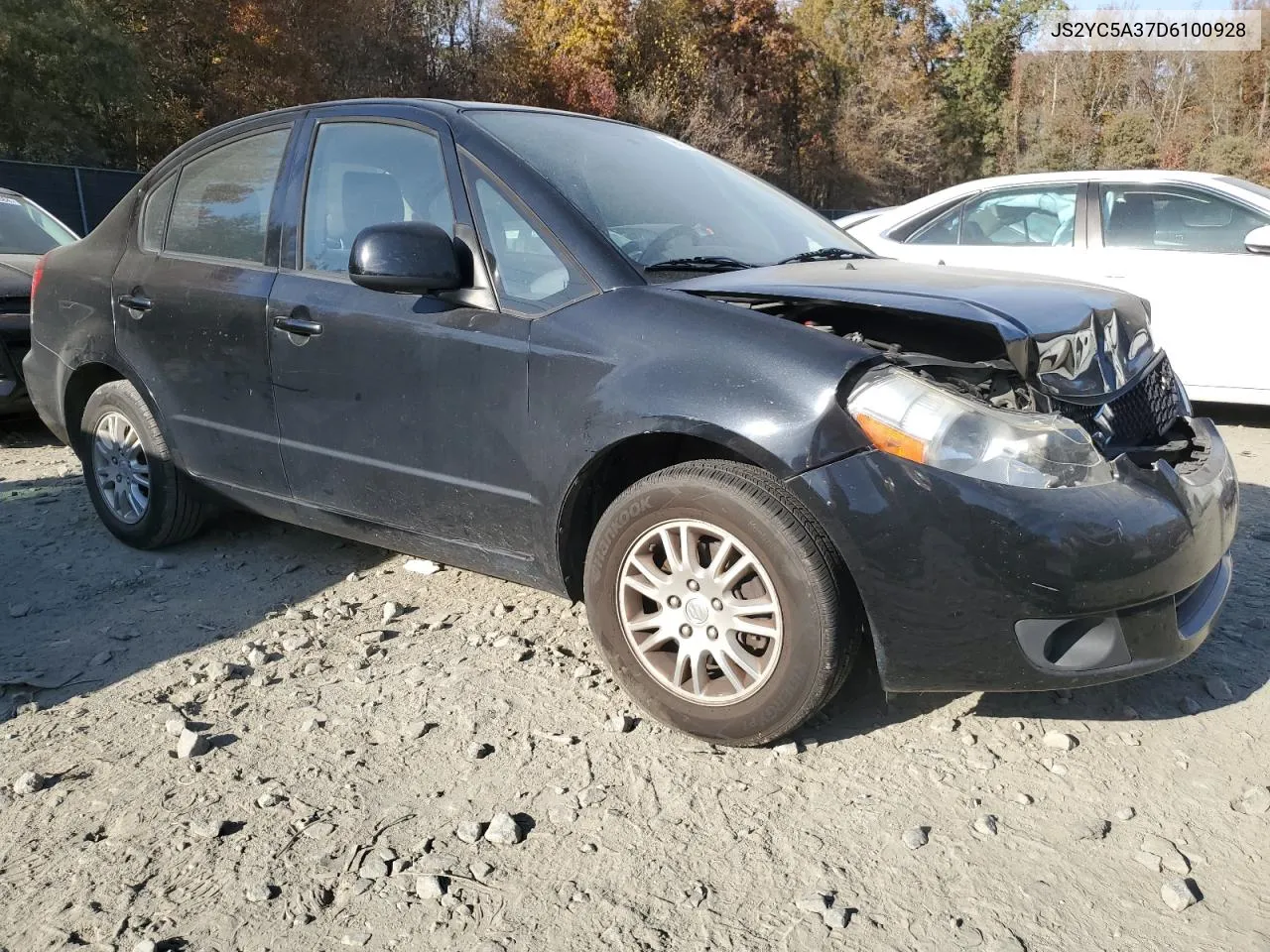 2013 Suzuki Sx4 Le VIN: JS2YC5A37D6100928 Lot: 78411664