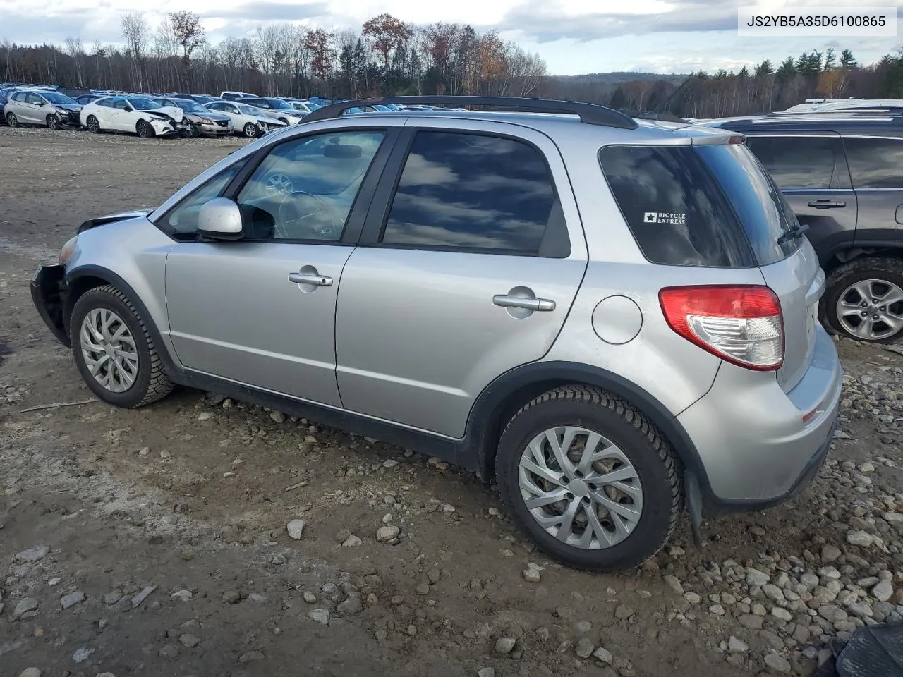 2013 Suzuki Sx4 VIN: JS2YB5A35D6100865 Lot: 78676634