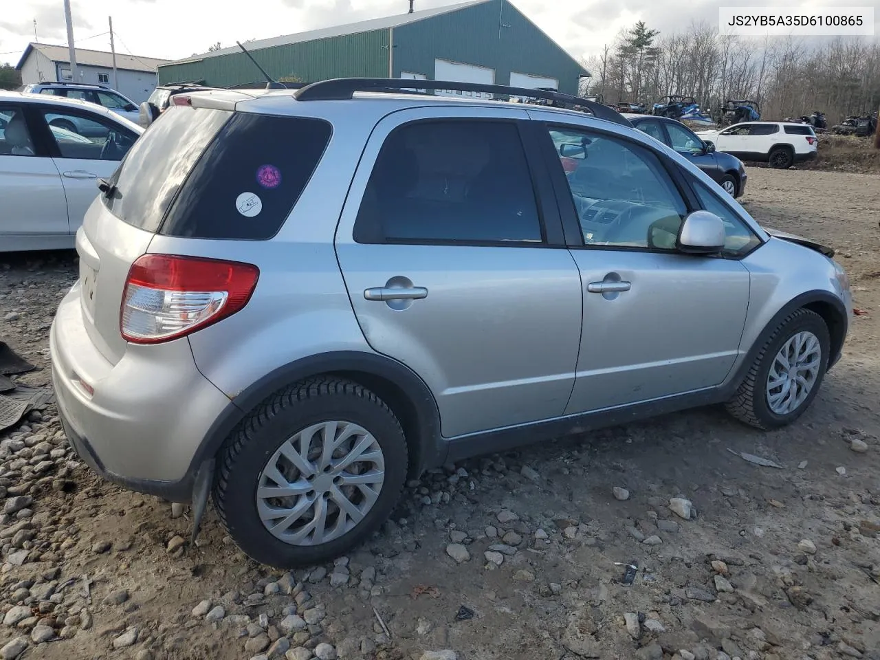 2013 Suzuki Sx4 VIN: JS2YB5A35D6100865 Lot: 78676634