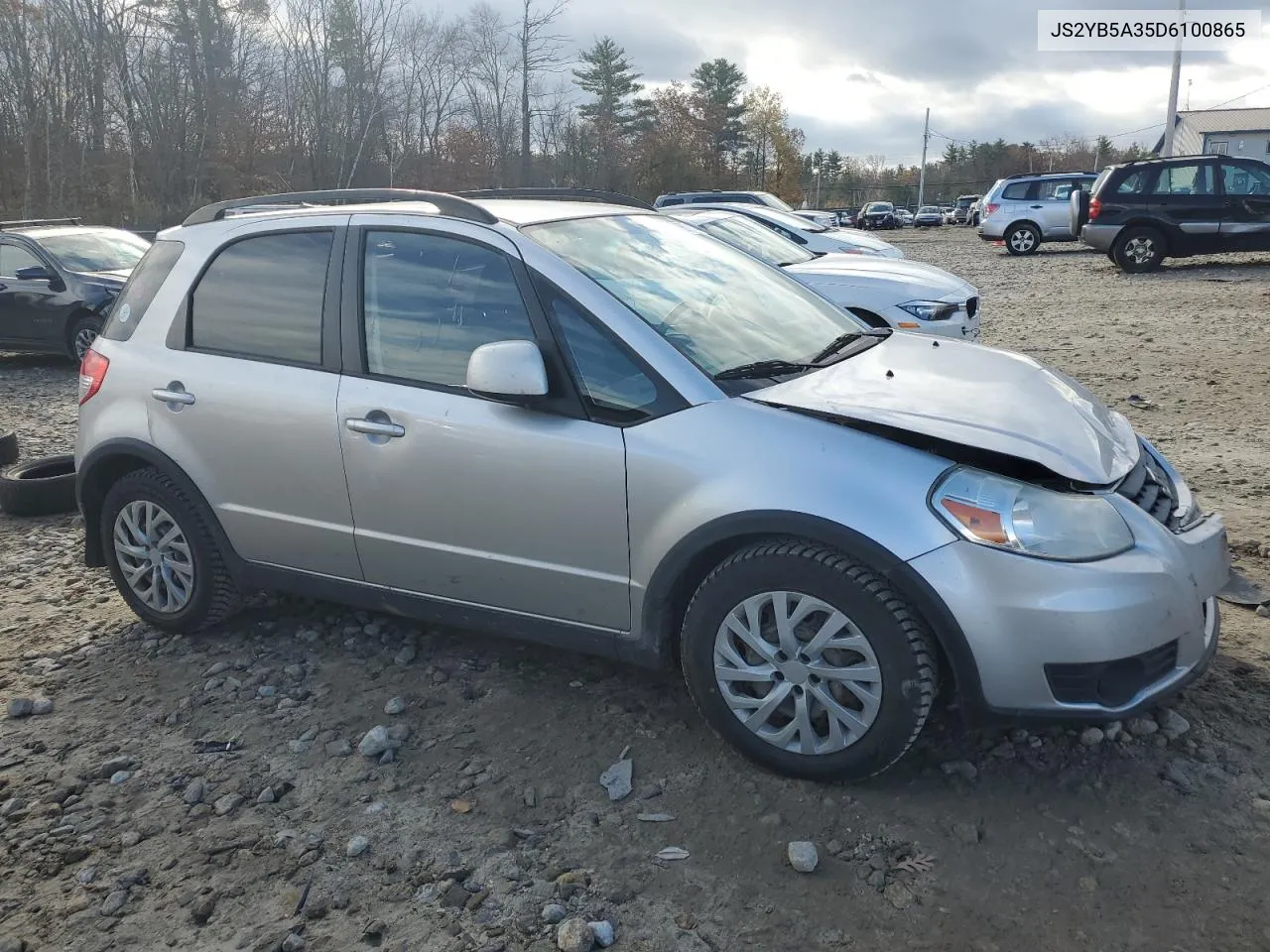 2013 Suzuki Sx4 VIN: JS2YB5A35D6100865 Lot: 78676634