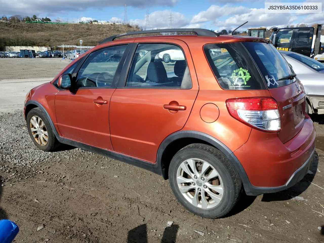 2013 Suzuki Sx4 VIN: JS2YB5A35D6100333 Lot: 80222544