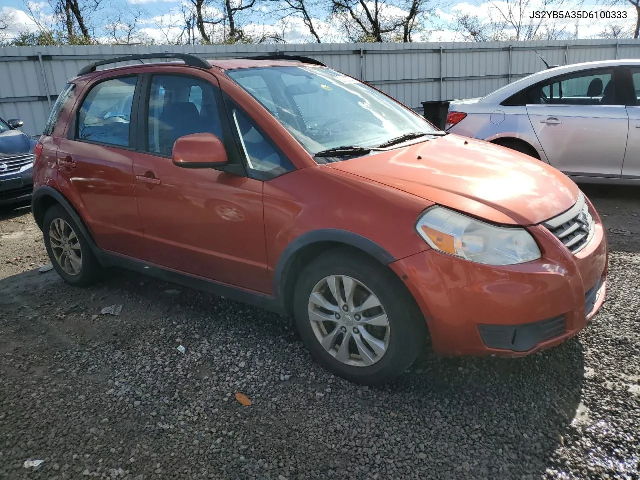 2013 Suzuki Sx4 VIN: JS2YB5A35D6100333 Lot: 80222544