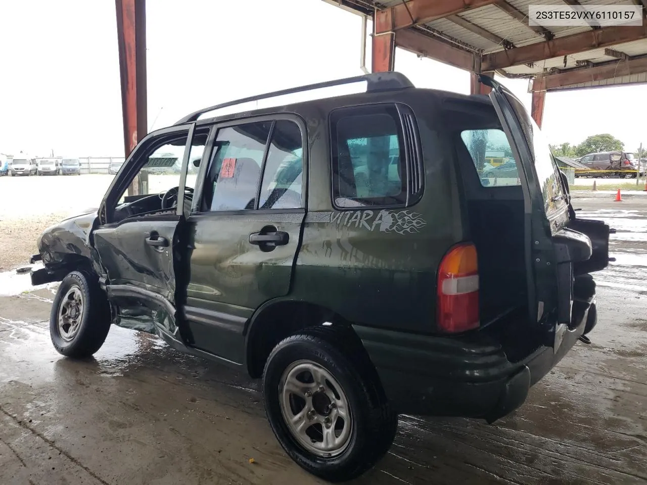 2000 Suzuki Vitara Js VIN: 2S3TE52VXY6110157 Lot: 79173714