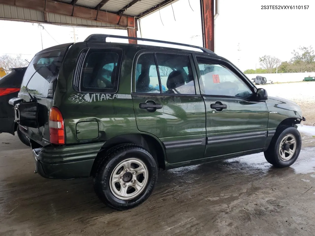 2000 Suzuki Vitara Js VIN: 2S3TE52VXY6110157 Lot: 79173714