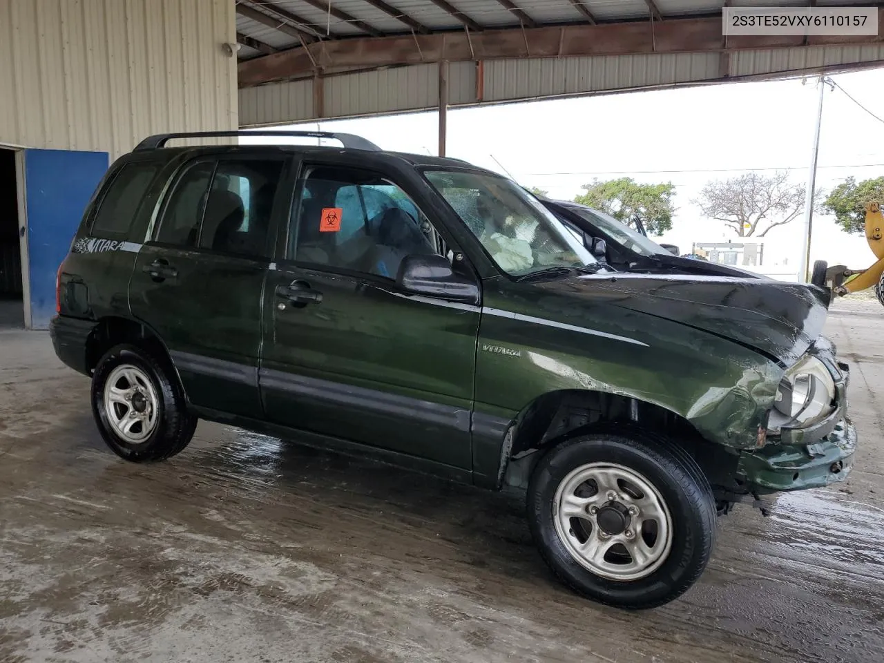 2000 Suzuki Vitara Js VIN: 2S3TE52VXY6110157 Lot: 79173714