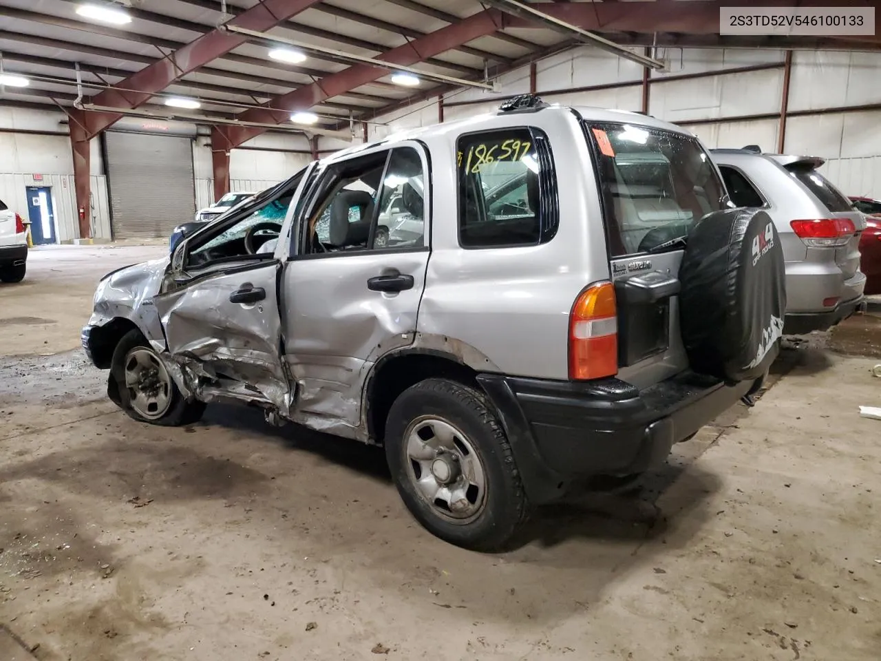 2004 Suzuki Vitara Lx VIN: 2S3TD52V546100133 Lot: 72629154