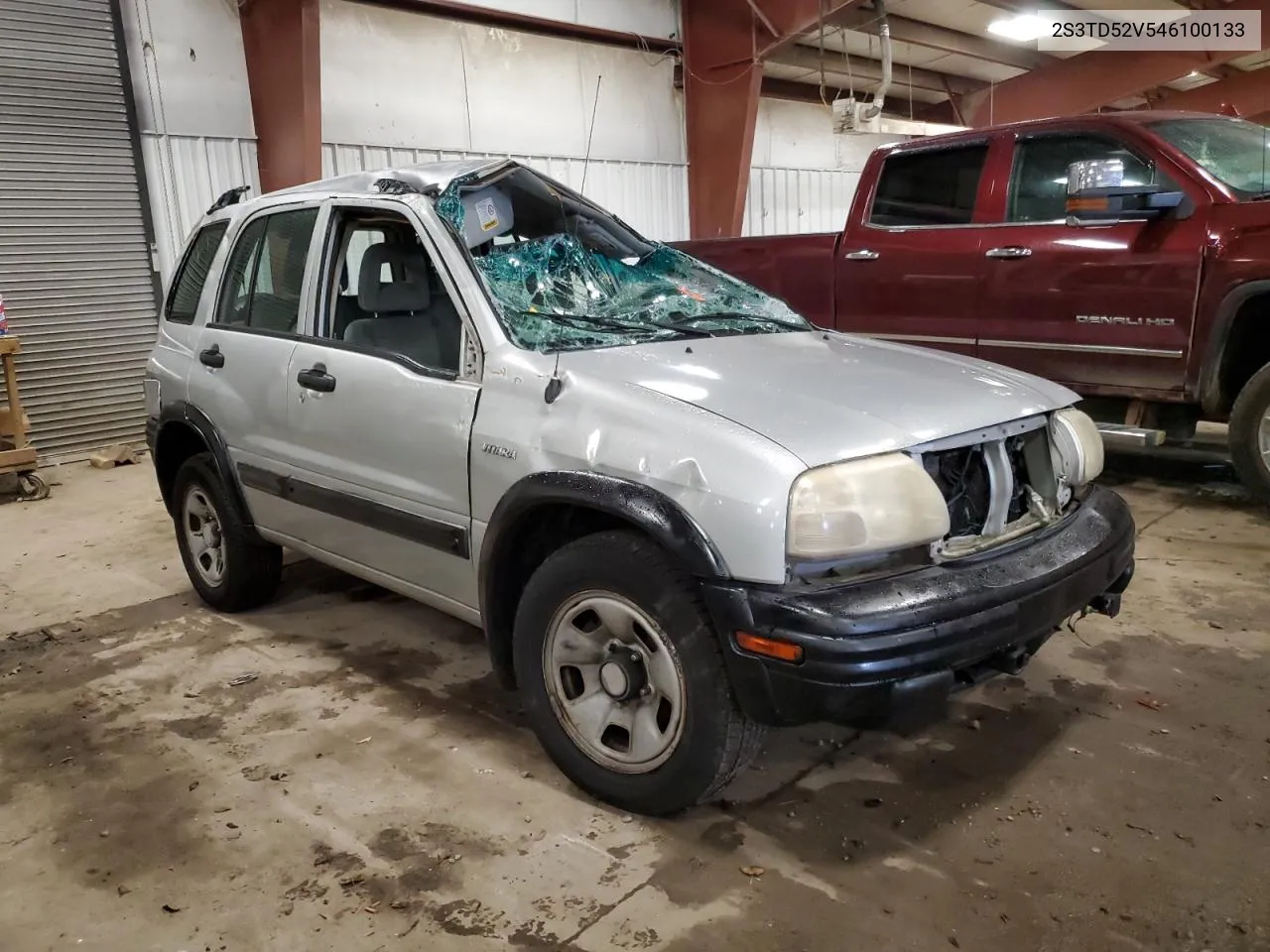 2004 Suzuki Vitara Lx VIN: 2S3TD52V546100133 Lot: 72629154