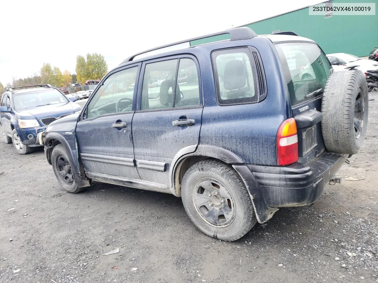 2004 Suzuki Vitara Lx VIN: 2S3TD62VX46100019 Lot: 74291684