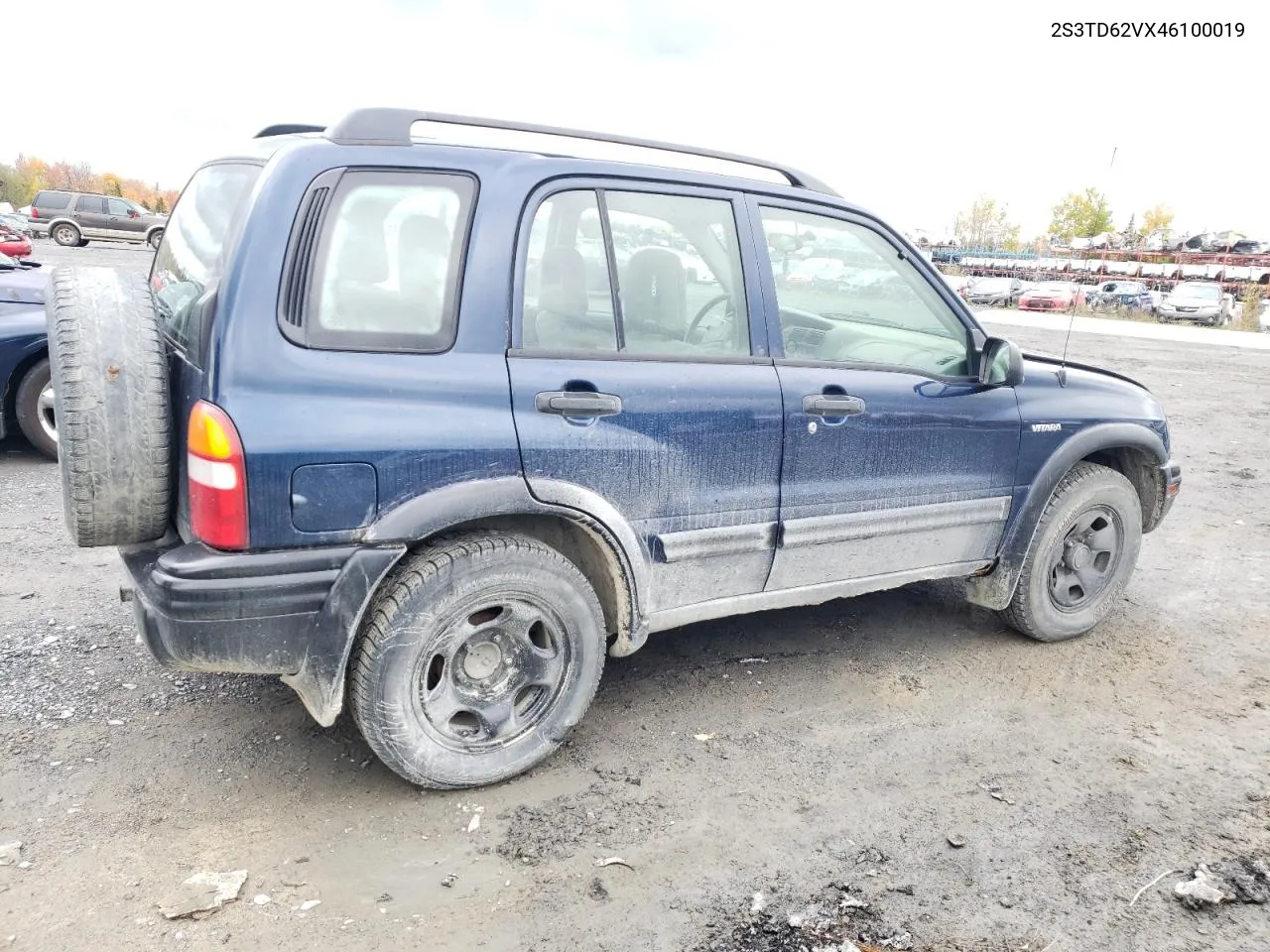 2S3TD62VX46100019 2004 Suzuki Vitara Lx