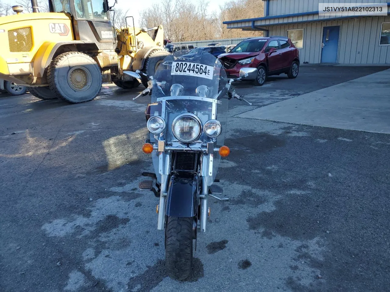 2002 Suzuki Vl1500 VIN: JS1VY51A822102313 Lot: 80244564