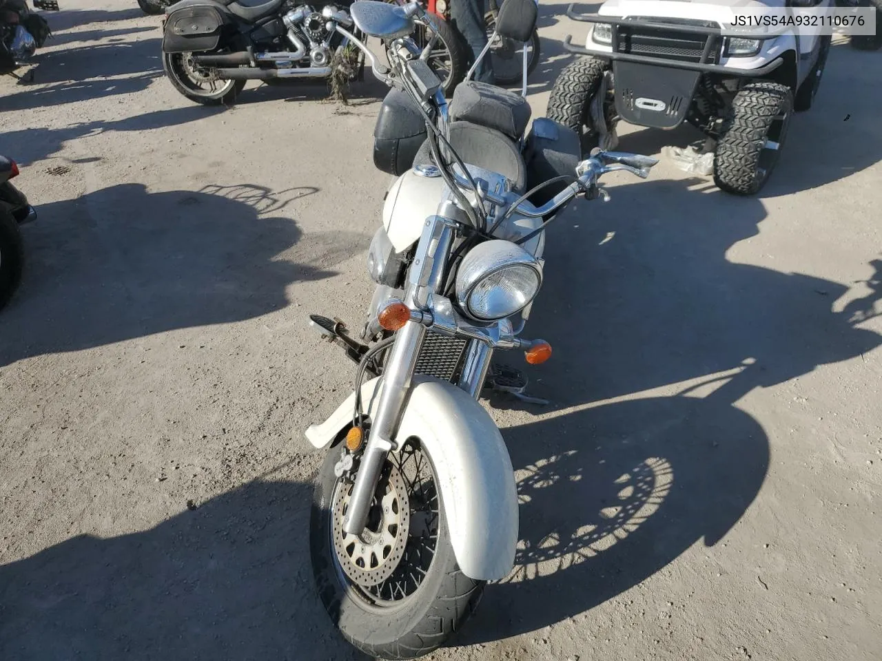 2003 Suzuki Vl800 VIN: JS1VS54A932110676 Lot: 75415274