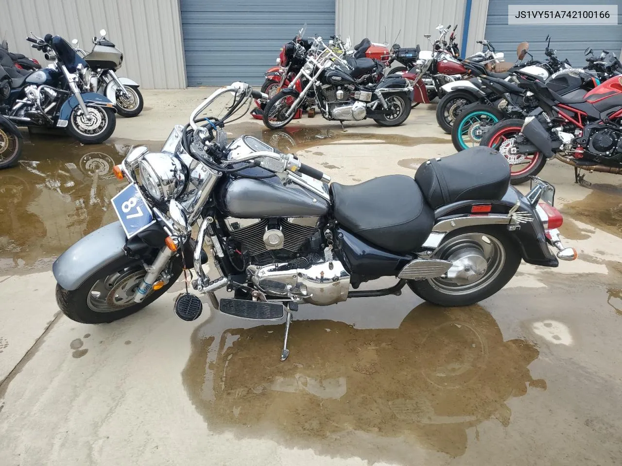 2004 Suzuki Vl1500 VIN: JS1VY51A742100166 Lot: 72698344