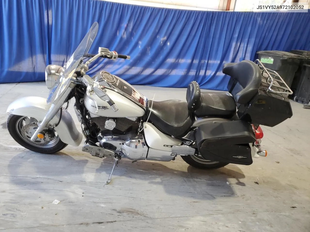 2007 Suzuki Vl1500 VIN: JS1VY52A972102052 Lot: 76235524