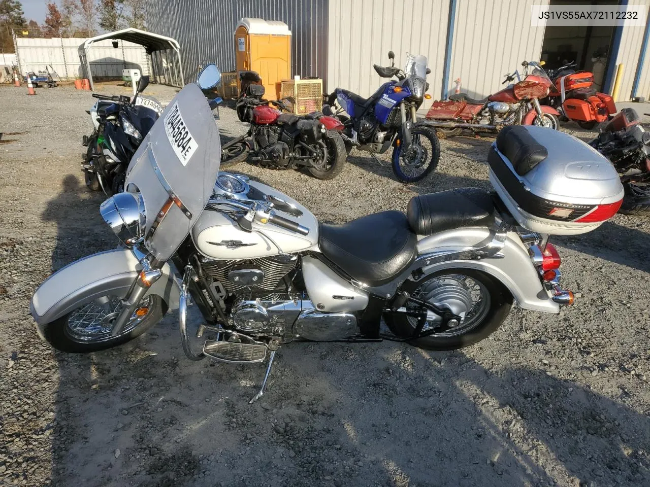 2007 Suzuki Vl800 VIN: JS1VS55AX72112232 Lot: 78445684