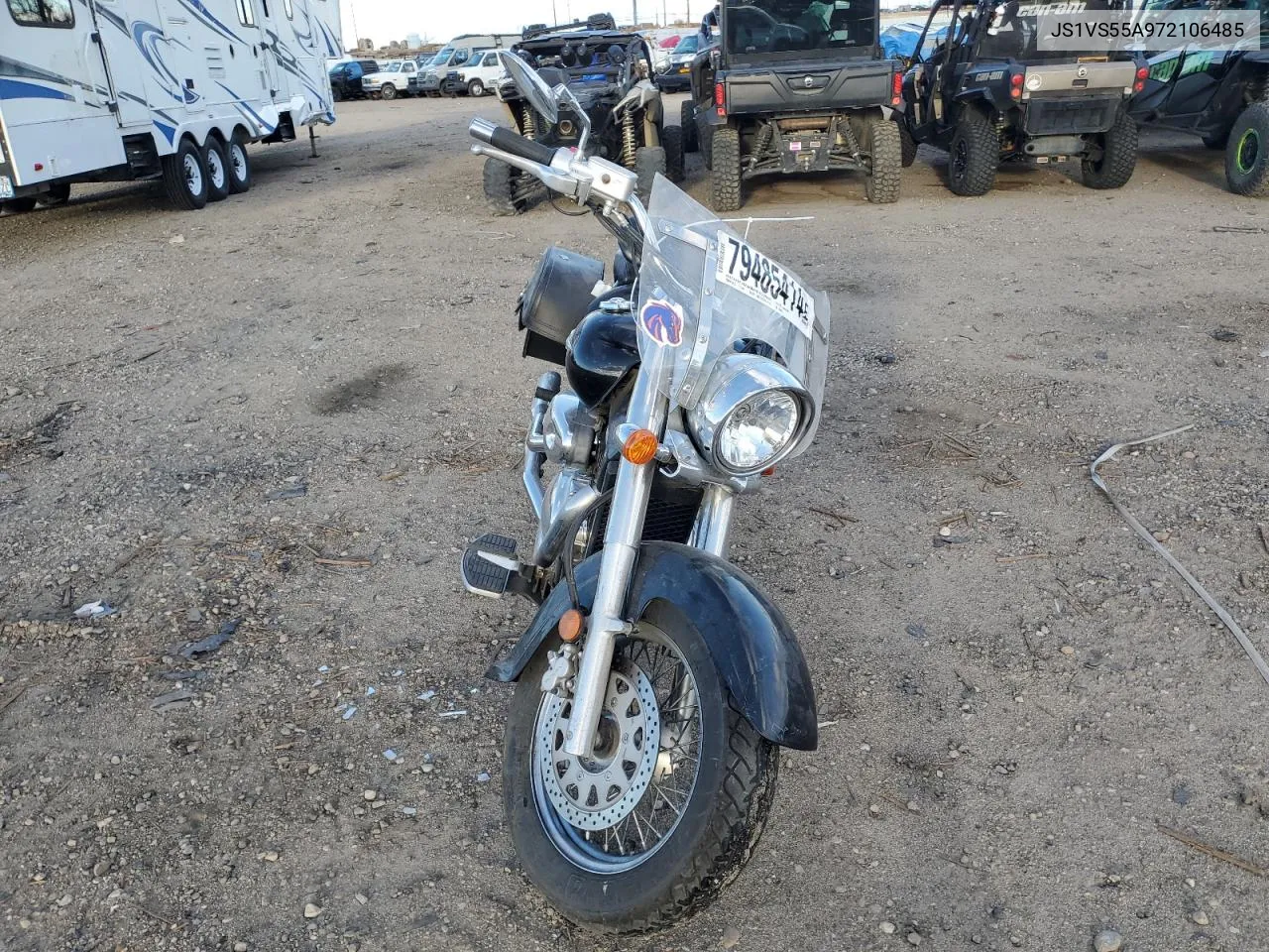 2007 Suzuki Vl800 VIN: JS1VS55A972106485 Lot: 79485414