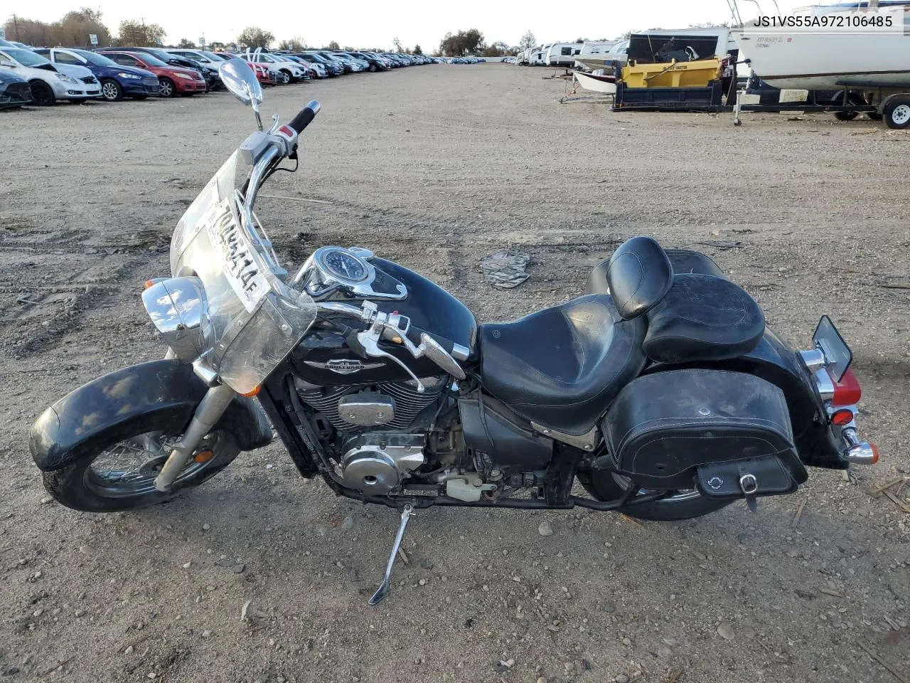 2007 Suzuki Vl800 VIN: JS1VS55A972106485 Lot: 79485414