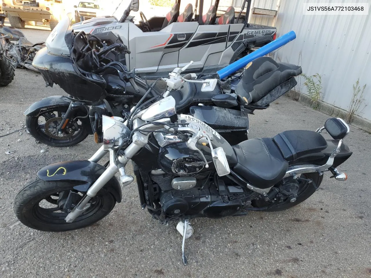 2007 Suzuki Vz800 VIN: JS1VS56A772103468 Lot: 74096834