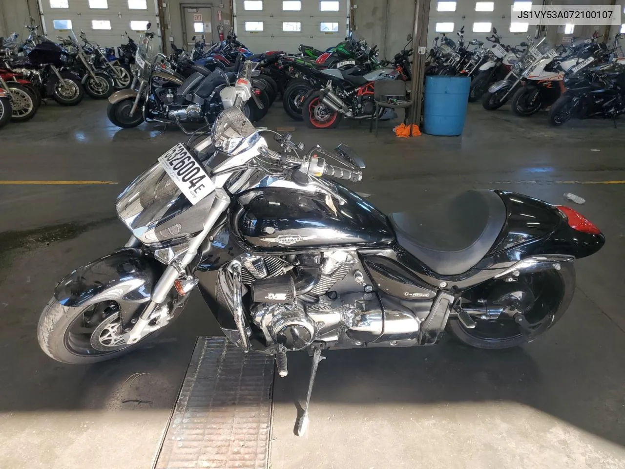 2007 Suzuki Vzr1800 VIN: JS1VY53A072100107 Lot: 75326004