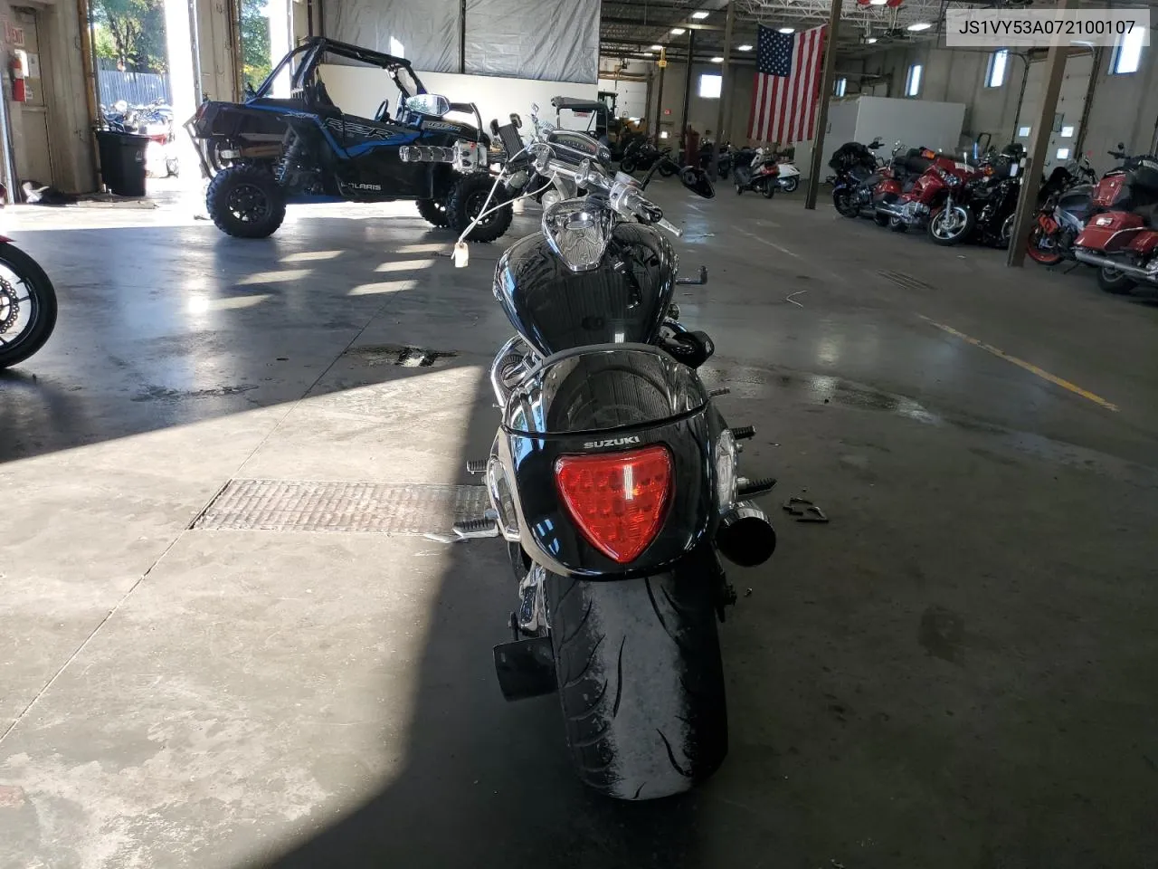 2007 Suzuki Vzr1800 VIN: JS1VY53A072100107 Lot: 75326004