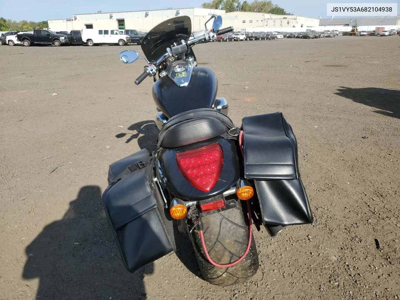 2008 Suzuki Vzr1800 VIN: JS1VY53A682104938 Lot: 72147174