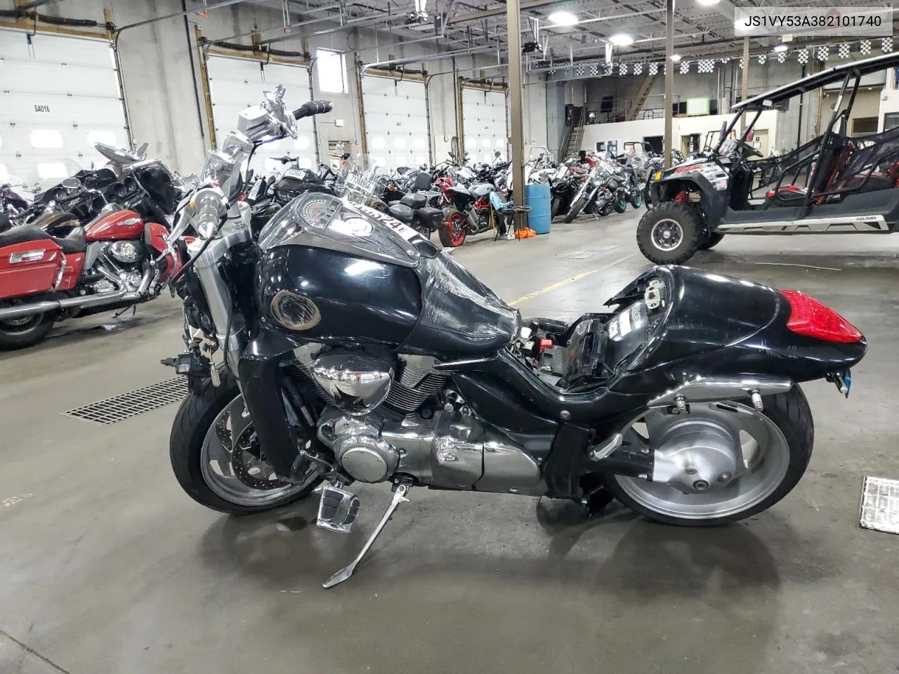 2008 Suzuki Vzr1800 VIN: JS1VY53A382101740 Lot: 76916324