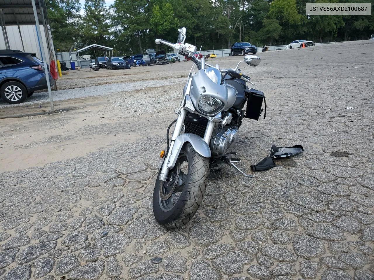 2013 Suzuki Vz800 VIN: JS1VS56AXD2100687 Lot: 71256474