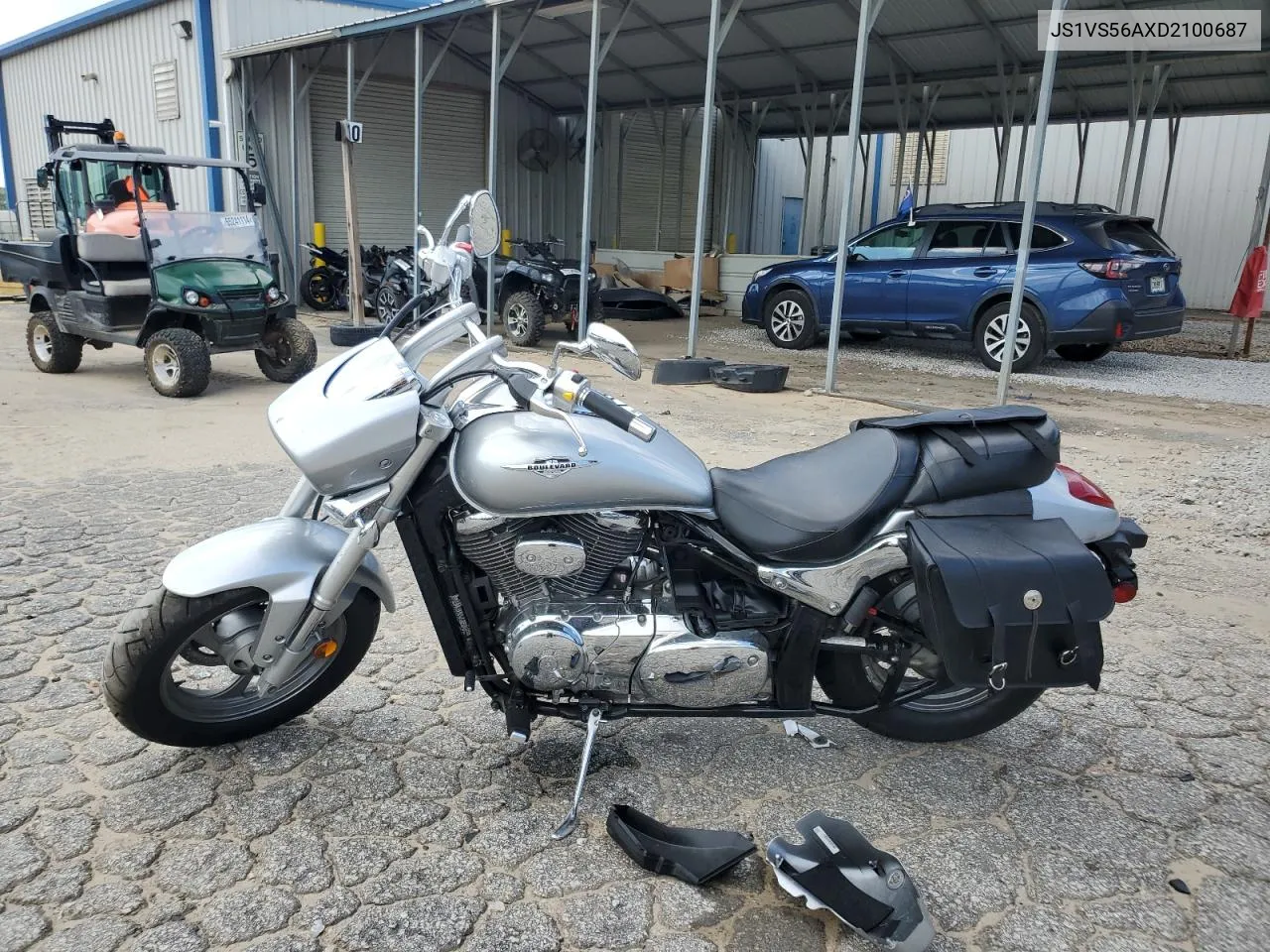 JS1VS56AXD2100687 2013 Suzuki Vz800