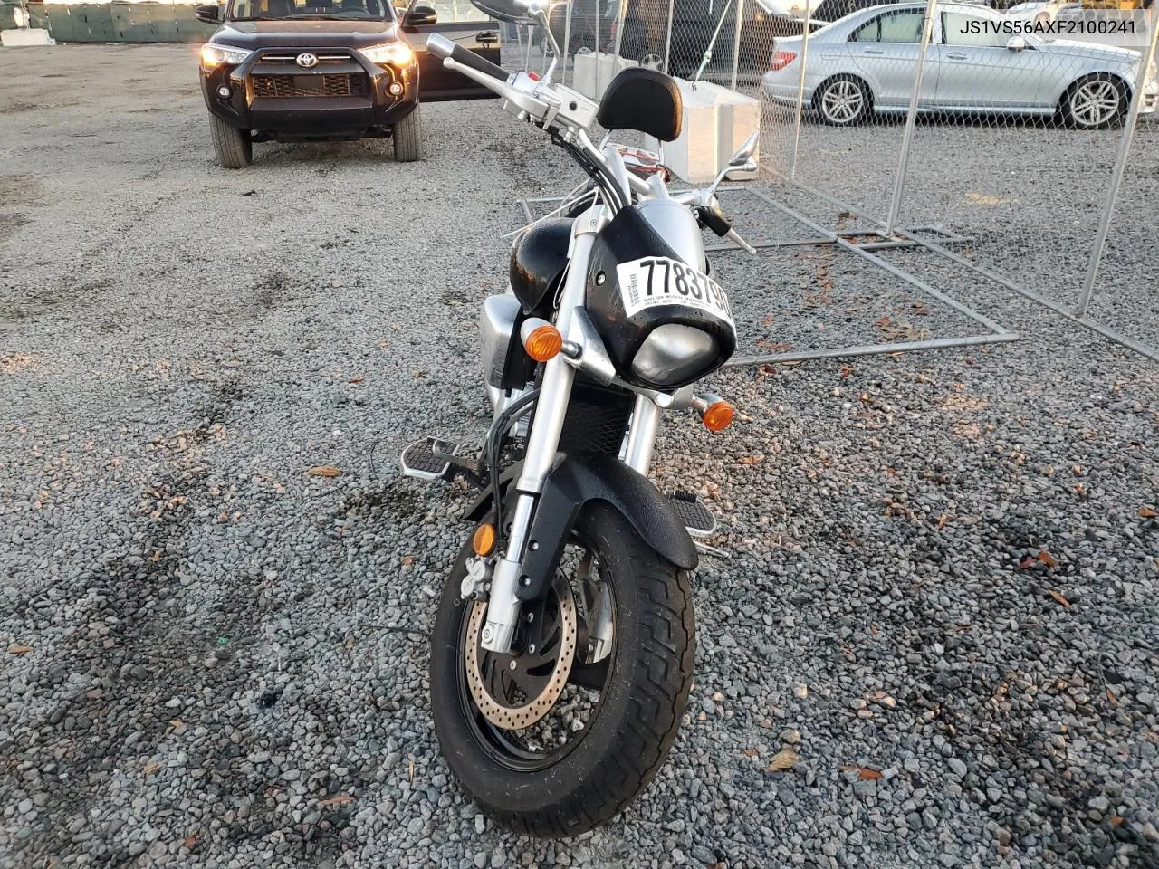 2015 Suzuki Vz800 VIN: JS1VS56AXF2100241 Lot: 77837904