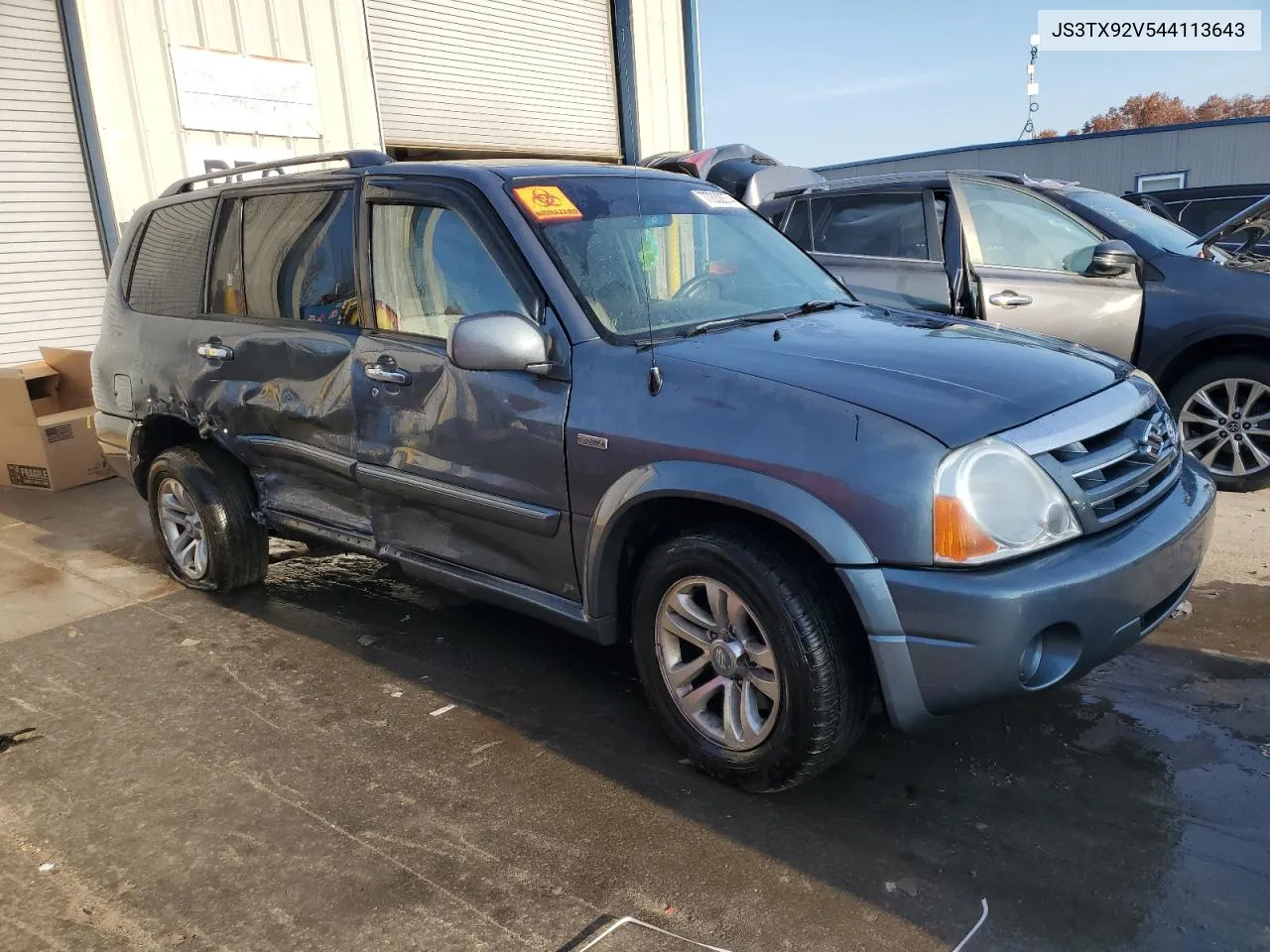 2004 Suzuki Xl7 Ex VIN: JS3TX92V544113643 Lot: 77832874