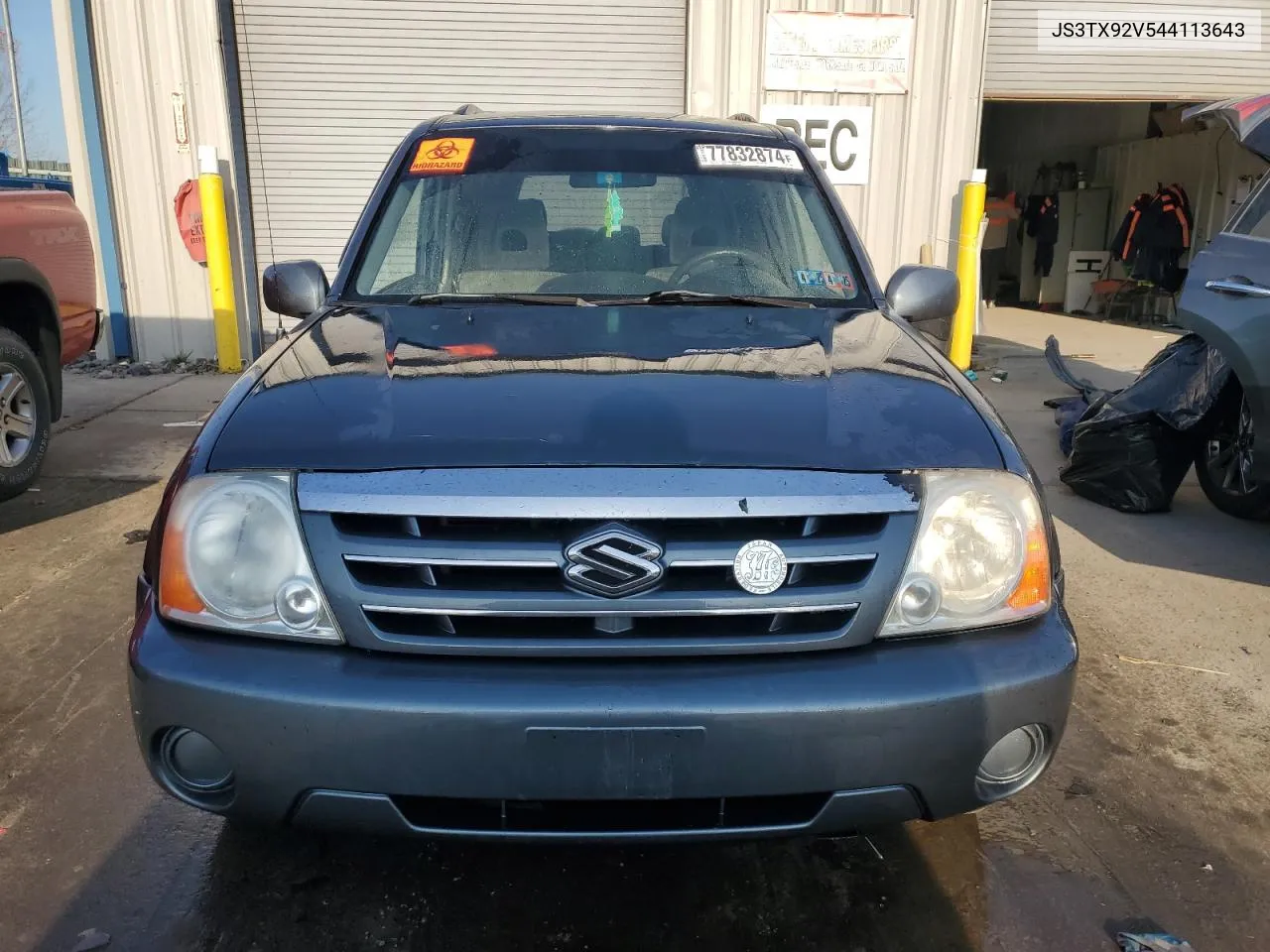 2004 Suzuki Xl7 Ex VIN: JS3TX92V544113643 Lot: 77832874