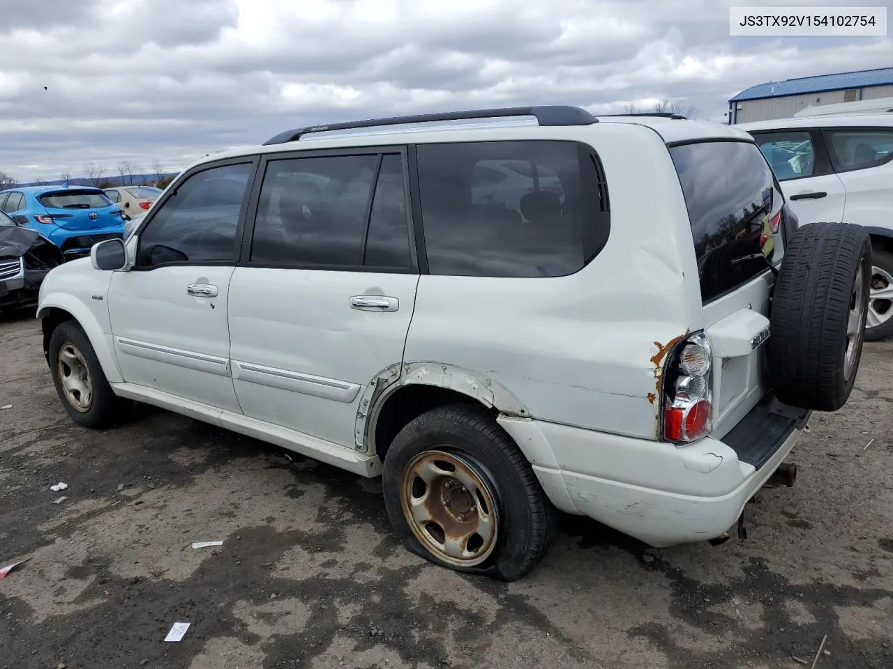 2005 Suzuki Xl7 Ex VIN: JS3TX92V154102754 Lot: 61393144