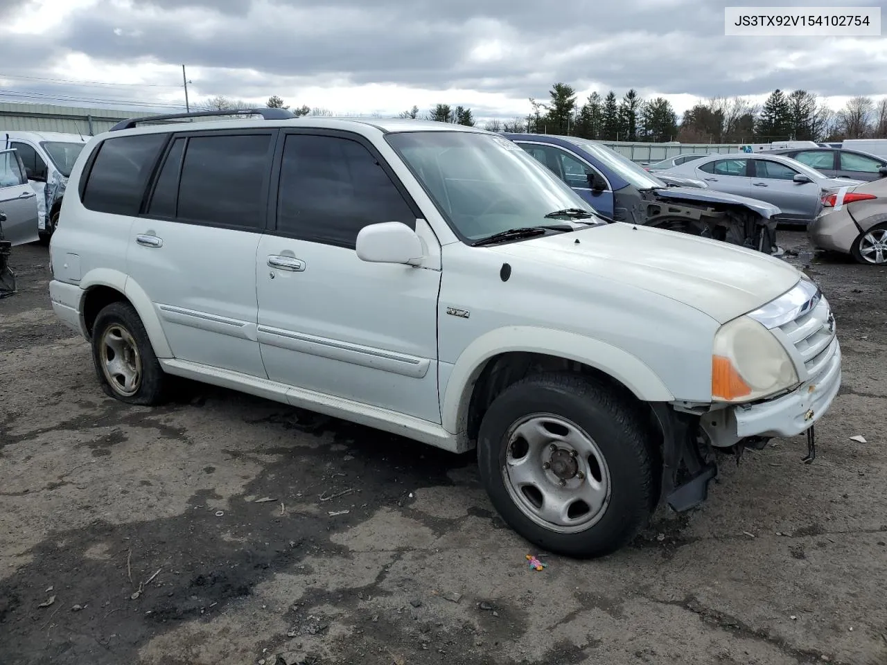 2005 Suzuki Xl7 Ex VIN: JS3TX92V154102754 Lot: 61393144