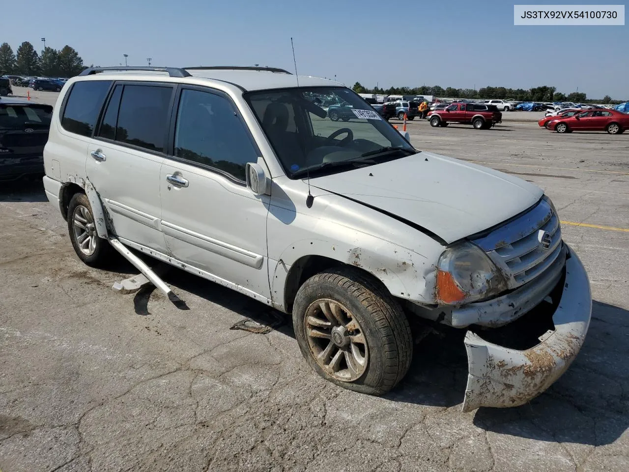 2005 Suzuki Xl7 Ex VIN: JS3TX92VX54100730 Lot: 74913534