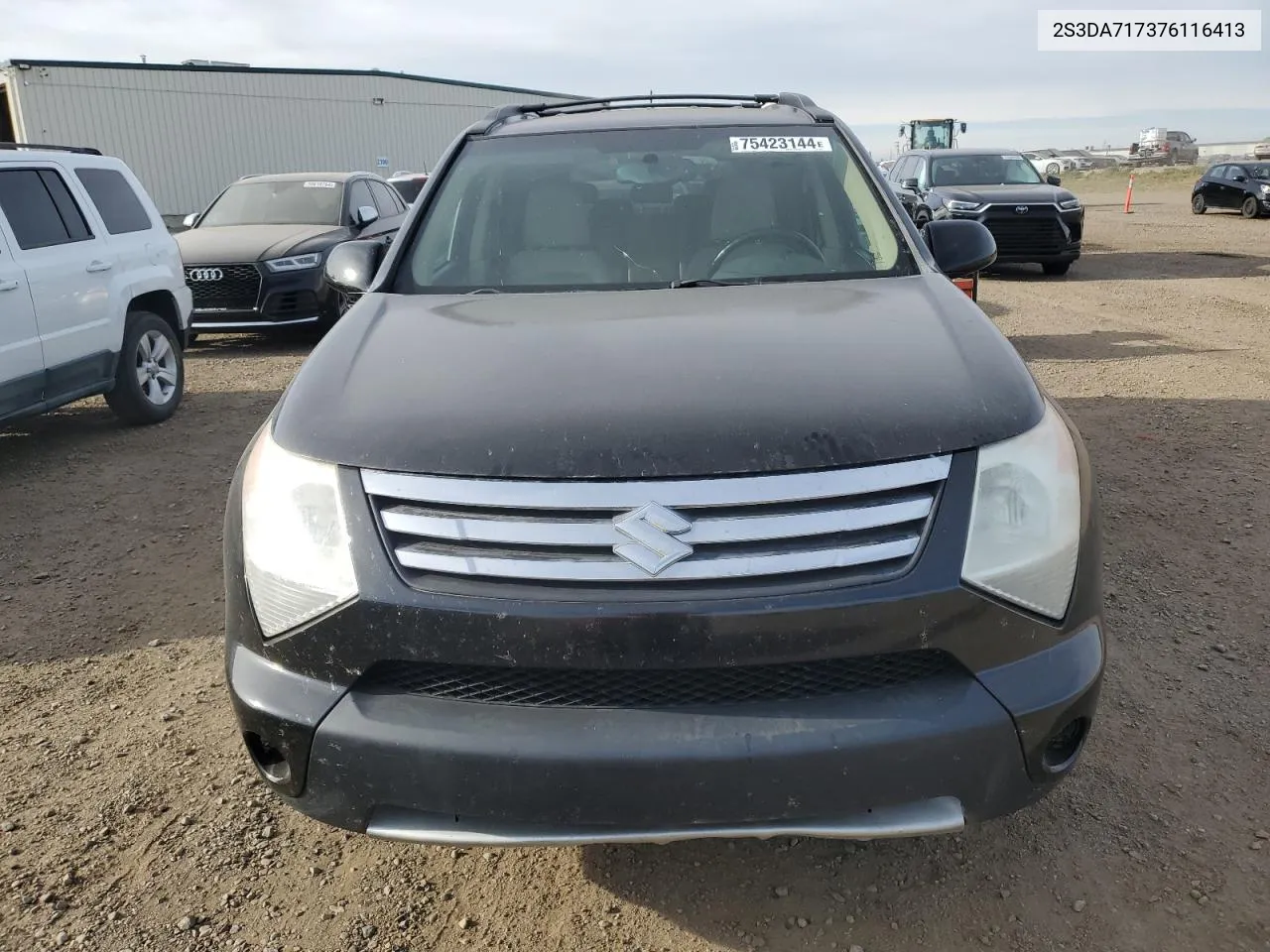 2S3DA717376116413 2007 Suzuki Xl7 Limited