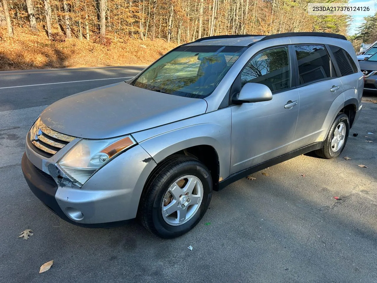 2007 Suzuki Xl7 VIN: 2S3DA217376124126 Lot: 80870674