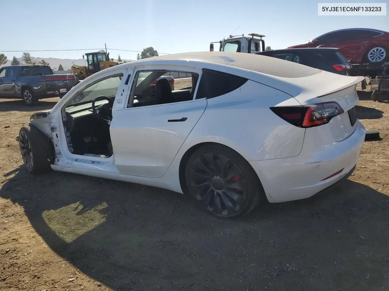 5YJ3E1EC6NF133233 2022 Tesla Model 3