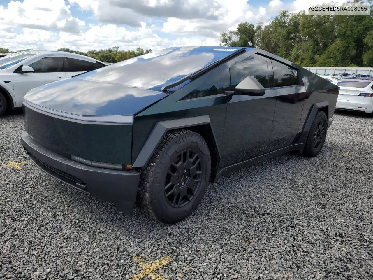 7G2CEHED6RA008055 2024 Tesla Cybertruck