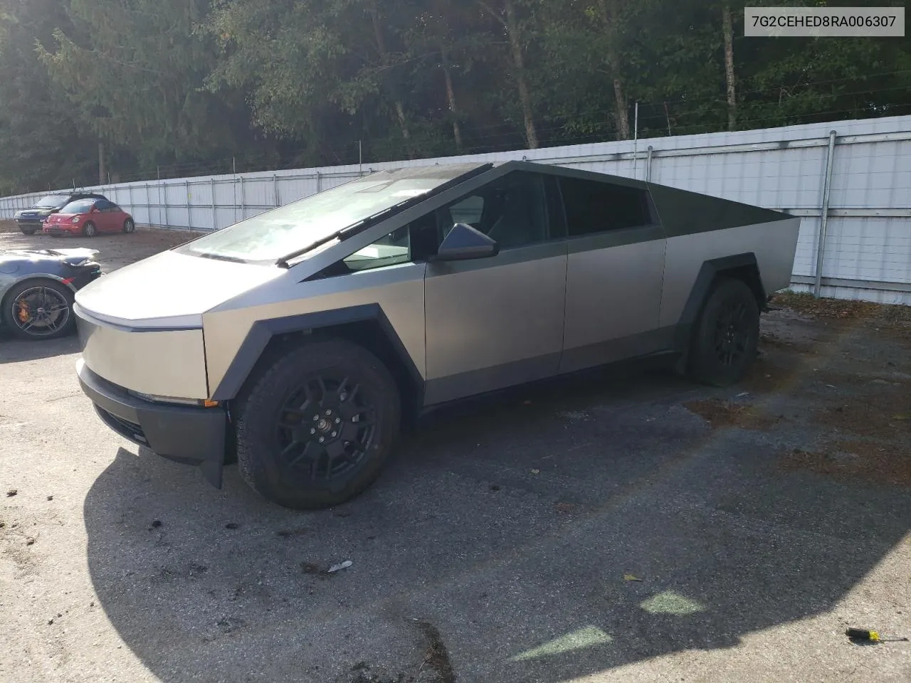 7G2CEHED8RA006307 2024 Tesla Cybertruck