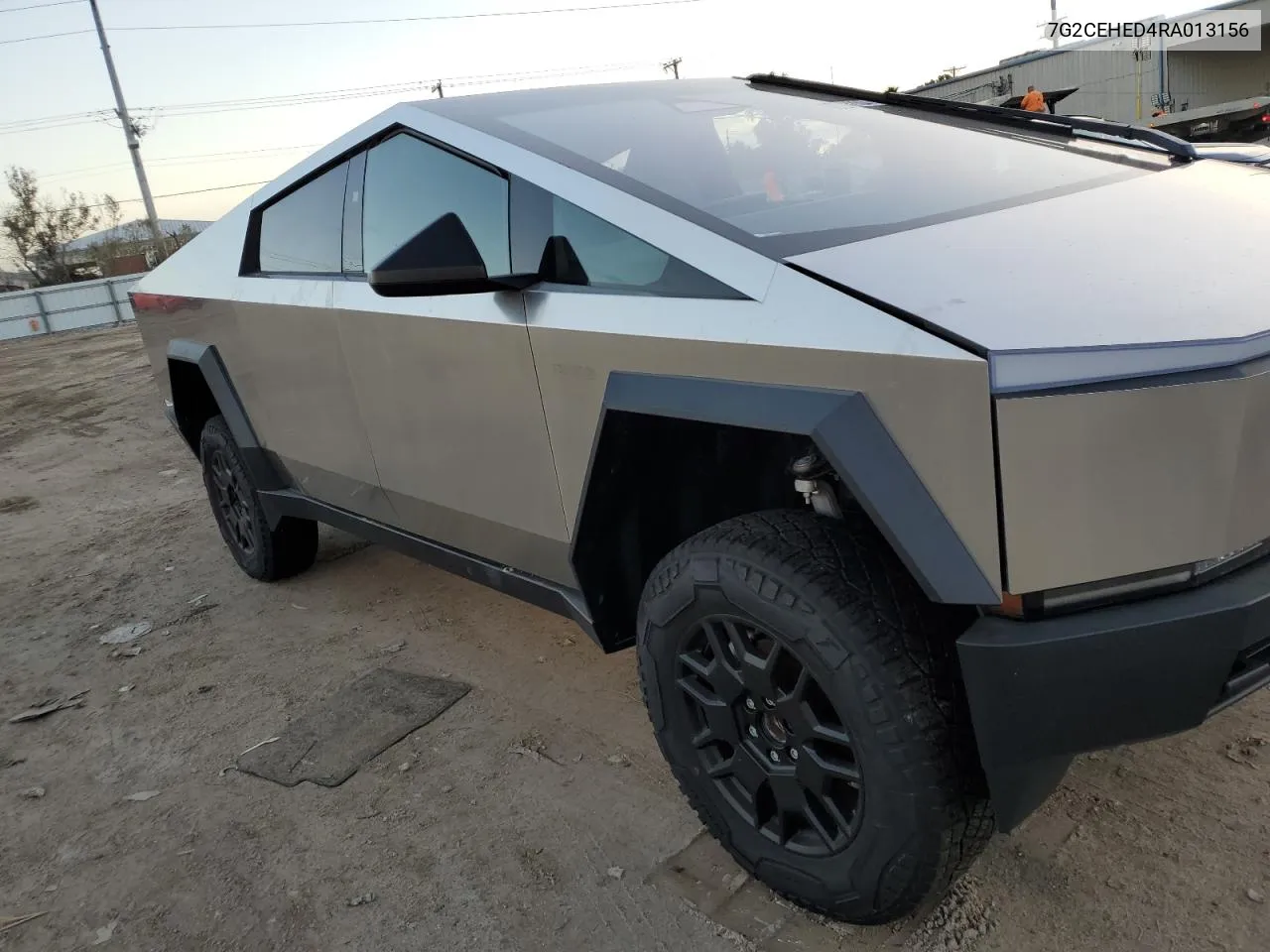 7G2CEHED4RA013156 2024 Tesla Cybertruck