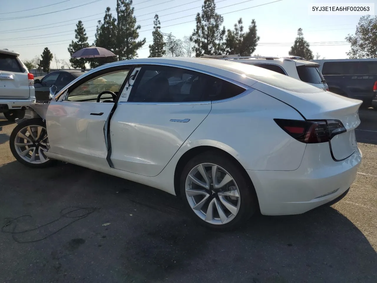 5YJ3E1EA6HF002063 2017 Tesla Model 3