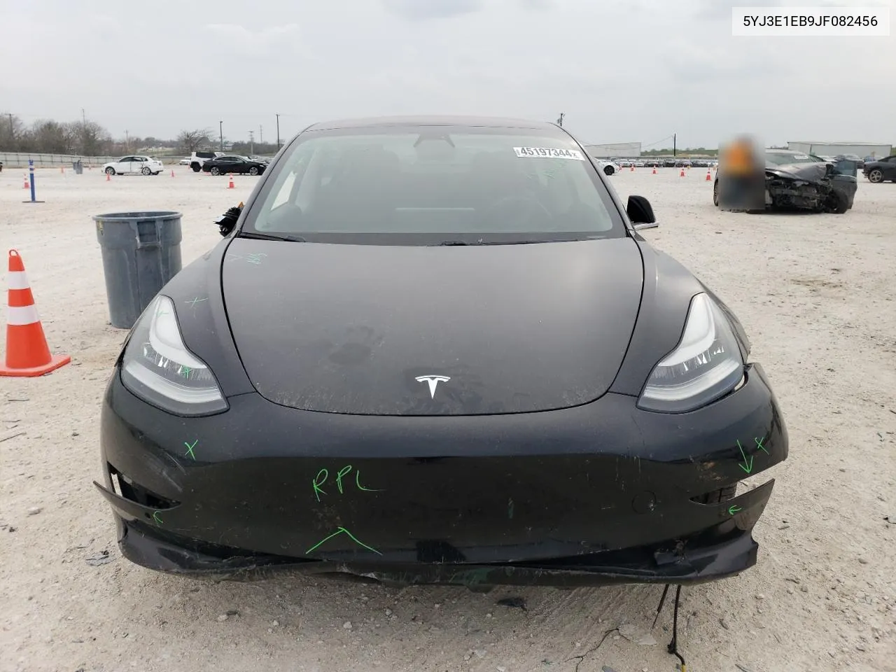 2018 Tesla Model 3 VIN: 5YJ3E1EB9JF082456 Lot: 45197344