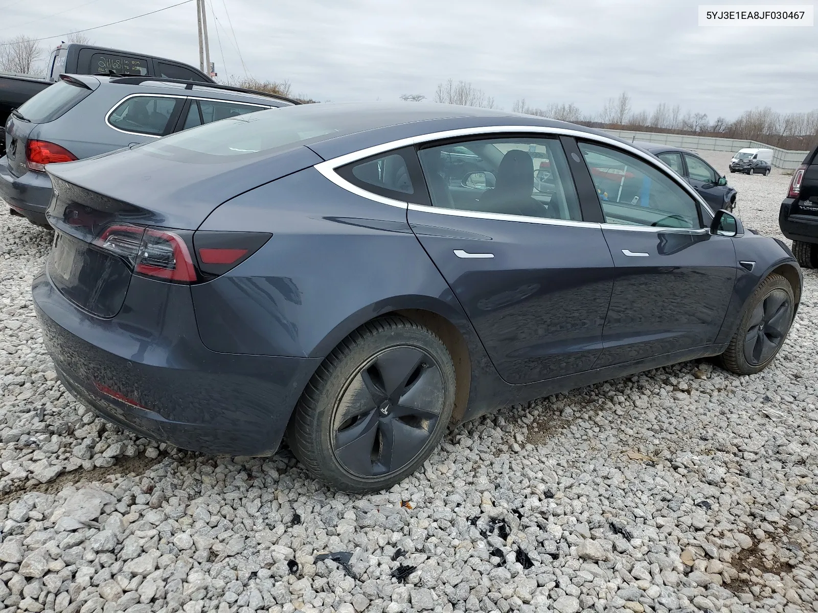 5YJ3E1EA8JF030467 2018 Tesla Model 3