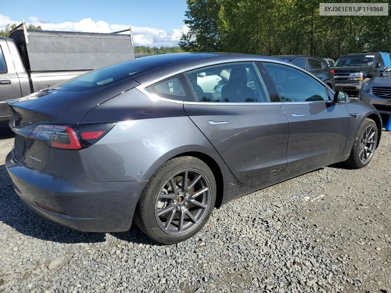 5YJ3E1EB1JF119368 2018 Tesla Model 3